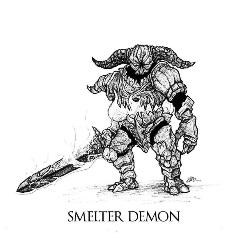 ﻿SMELTER DEMON,Dark Souls,фэндомы,длиннопост,Demon's Souls,dirty colossus,Leechmonger,Storm King,old hero,adjudicator,fool's idol,old monk,Maneaters,flamelurker,dragon god,armored spider,Penetrator,Tower Knight,Phalanx,vanguard,Slave Knight Gael,demon Prince,Halflight Spear of the Church,darkeater