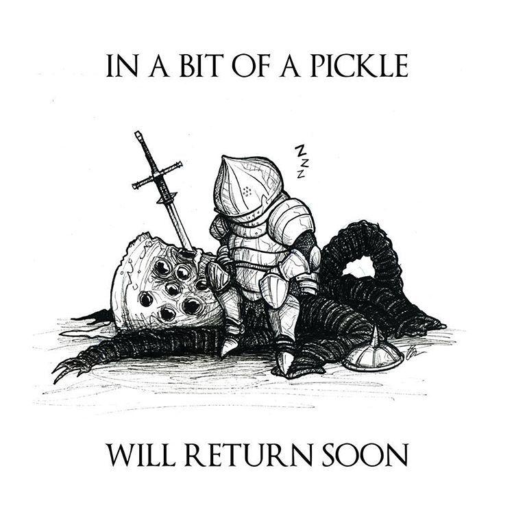 ﻿IN A BIT OF A PICKLE WILL RETURN SOON,Dark Souls,фэндомы,длиннопост,Demon's Souls,dirty colossus,Leechmonger,Storm King,old hero,adjudicator,fool's idol,old monk,Maneaters,flamelurker,dragon god,armored spider,Penetrator,Tower Knight,Phalanx,vanguard,Slave Knight Gael,demon Prince,Halflight Spear