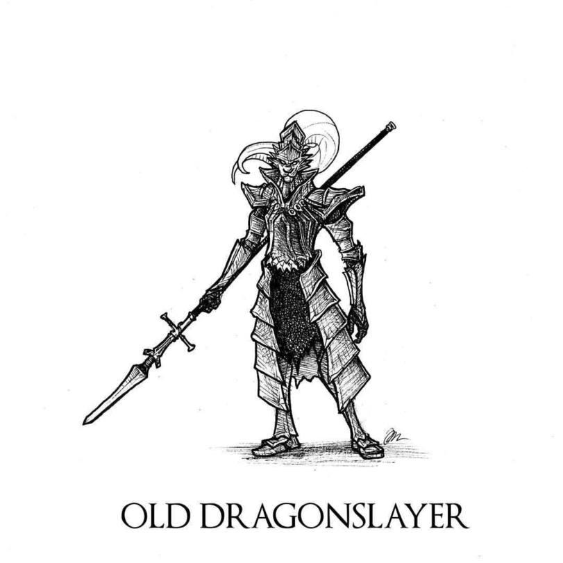 ﻿OLD DRAGONSLAYER,Dark Souls,фэндомы,длиннопост,Demon's Souls,dirty colossus,Leechmonger,Storm King,old hero,adjudicator,fool's idol,old monk,Maneaters,flamelurker,dragon god,armored spider,Penetrator,Tower Knight,Phalanx,vanguard,Slave Knight Gael,demon Prince,Halflight Spear of the
