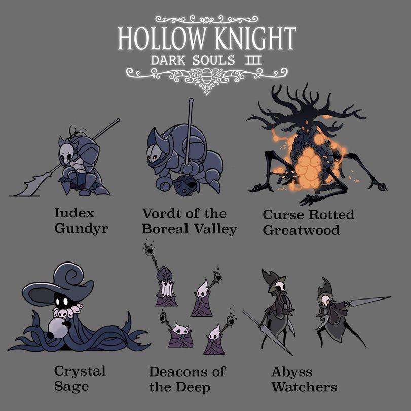 ﻿g sag 9 as^^s3 HOLLOW KNIGHT DARK SOULS KL Iudex Vordt of the Gundyr Boreal Valley Curse Rotted Greatwood Crystal Sage Deacons of the Deep Abyss Watchers,Dark Souls,фэндомы,Iudex Gundyr,DSIII персонажи,Dark Souls 3,Vordt of the Boreal Valley,Curse-Rotted Greatwood,Crystal Sage,Deacons of