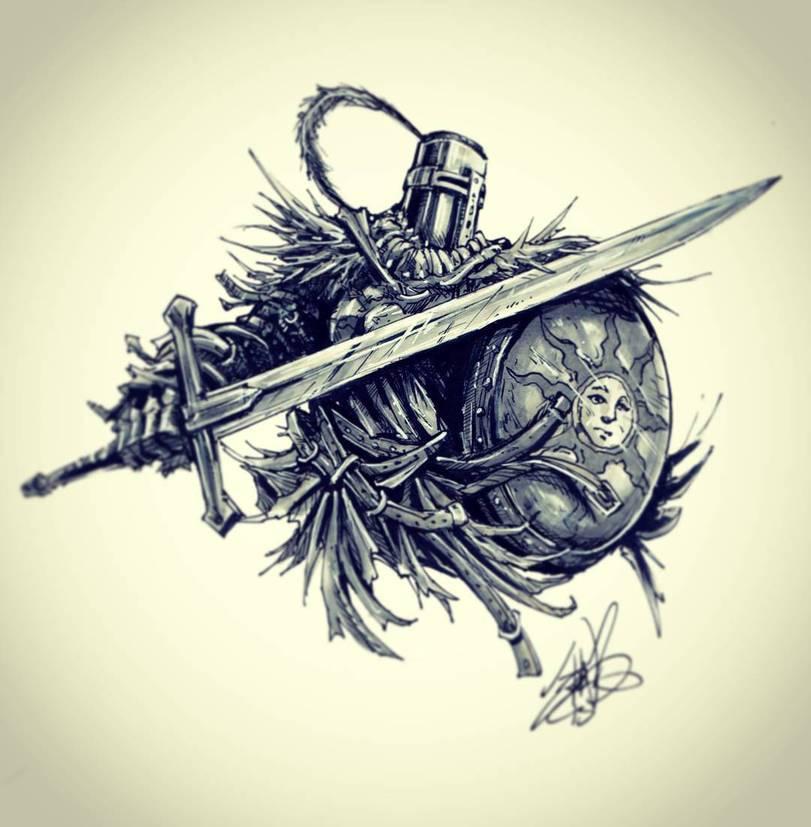 Dark Souls,фэндомы,Solaire of Astora,DS персонажи,Black iron Tarkus,Fume Knight,DSII персонажи,Dark Souls 2,Havel the Rock,Oscar Knight of Astora,smelter demon,Ivory King from Dark,Artorias The Abysswalker,Sif,Gwyndolin,DS art