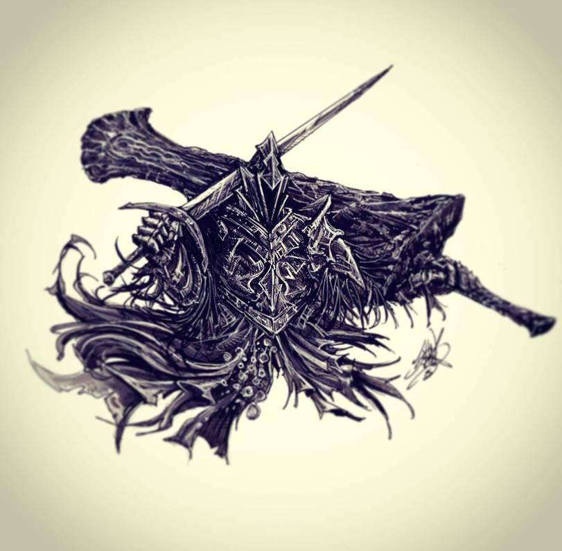 Dark Souls,фэндомы,Solaire of Astora,DS персонажи,Black iron Tarkus,Fume Knight,DSII персонажи,Dark Souls 2,Havel the Rock,Oscar Knight of Astora,smelter demon,Ivory King from Dark,Artorias The Abysswalker,Sif,Gwyndolin,DS art