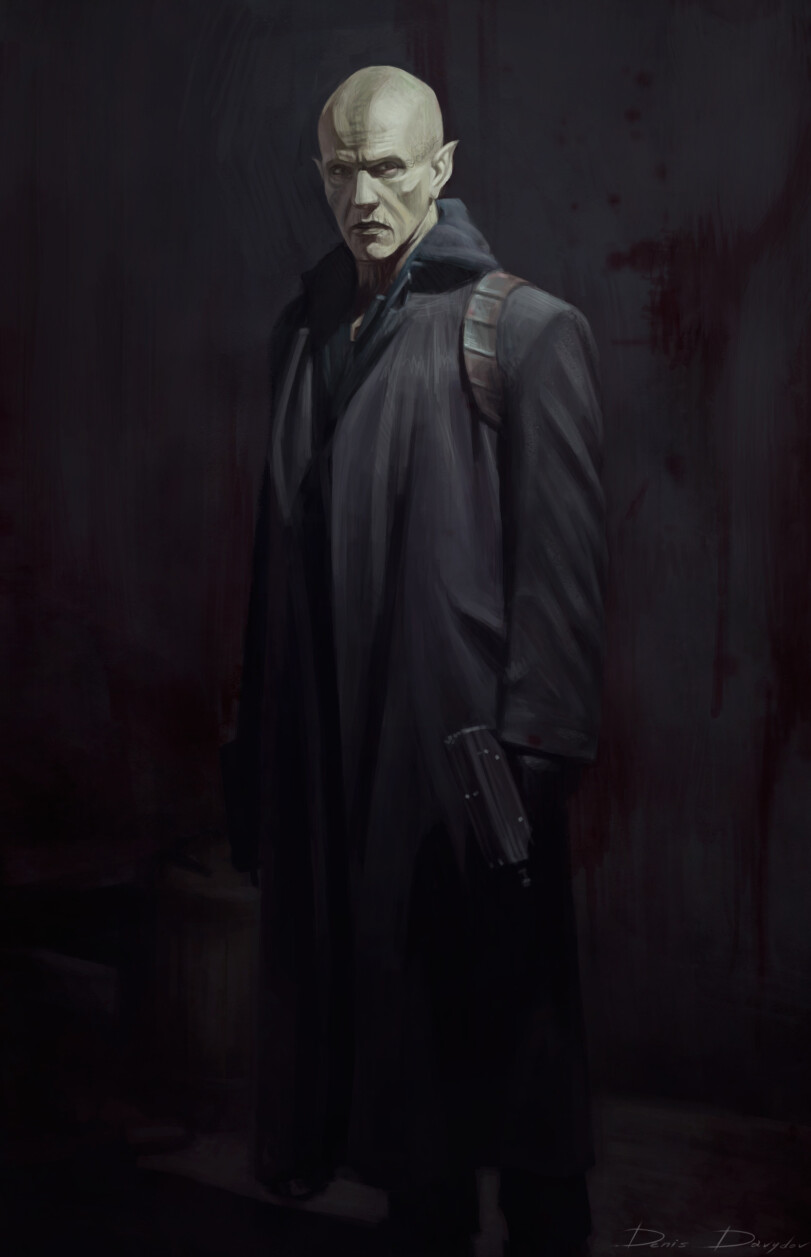 Denis Davydov,Quinlan,The Strain,vampire,Fantasy race,art,арт,Denis Davydov,Quinlan,The Strain,,Fantasy race,art