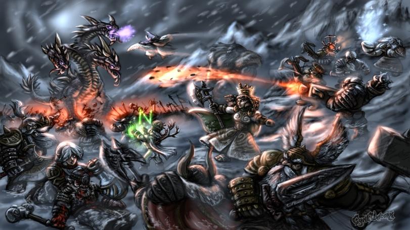 Disciples II,Disciples,Игры,Игровой арт,game art,CyrilUnicorn,artist,Disciples II,Disciples,games,game art,Cyril alexeev,artist