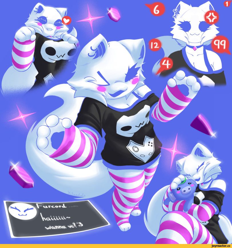 Discord (программа),x_sandals,Discord (chat),furry,fandoms,furry art,x_sandals,anthro,фуррификация