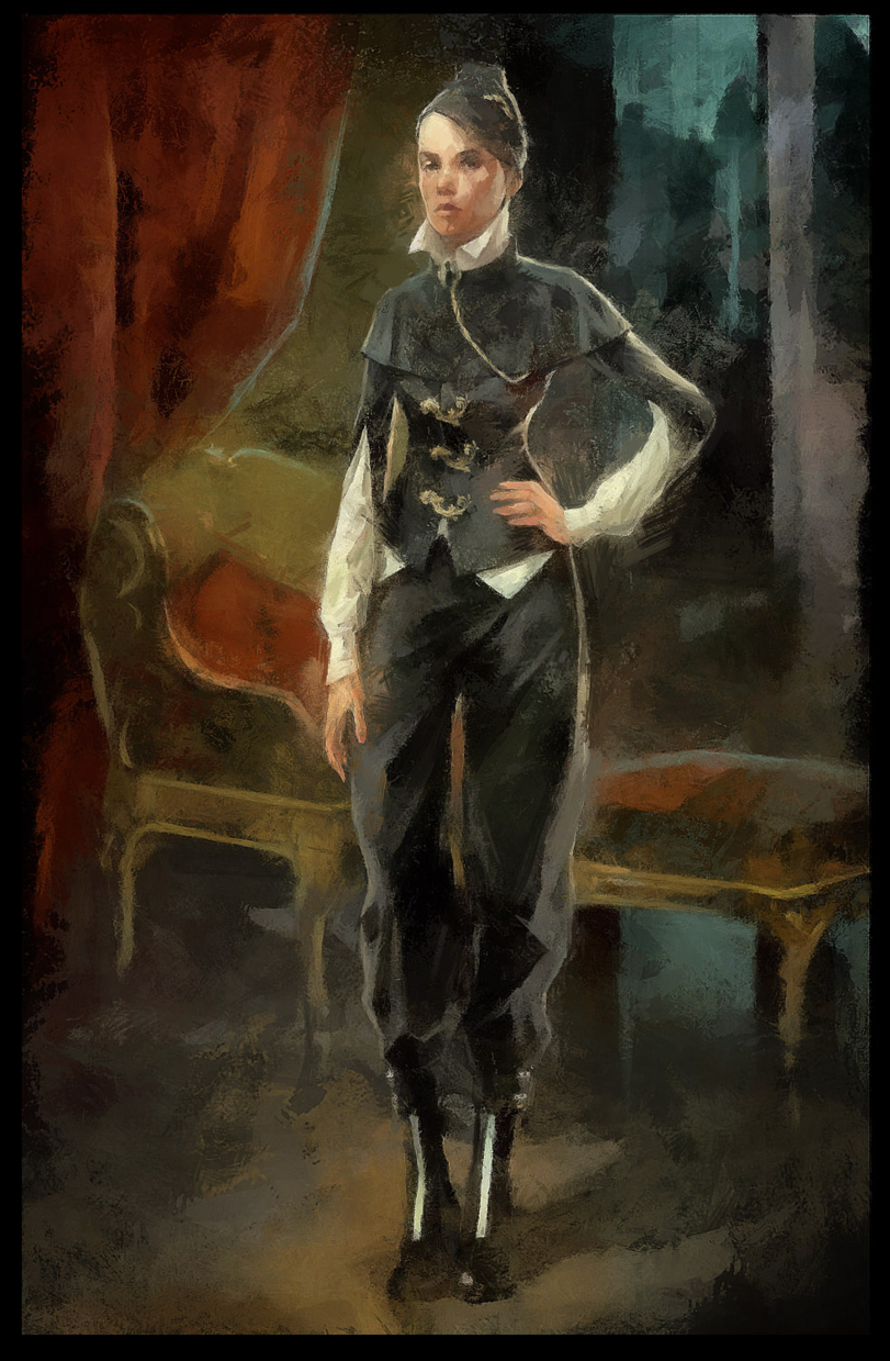 Dishonored,Игры,Чужой (Dishonored),Дауд,Cedric Peyravernay,Игровой арт,game art
