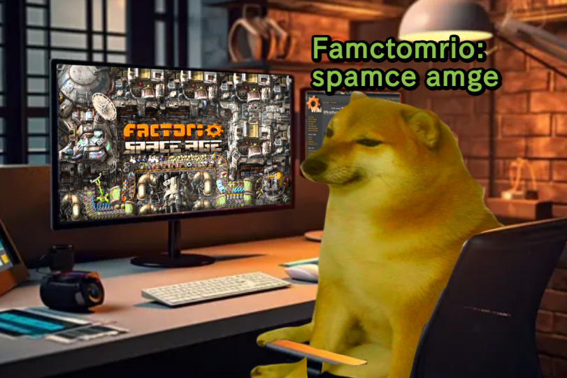 Doge Lore,Мемы,Мемосы, мемасы, мемосики, мемесы,Factorio,Игры,без перевода,Doge Lore,memes,Factorio,games