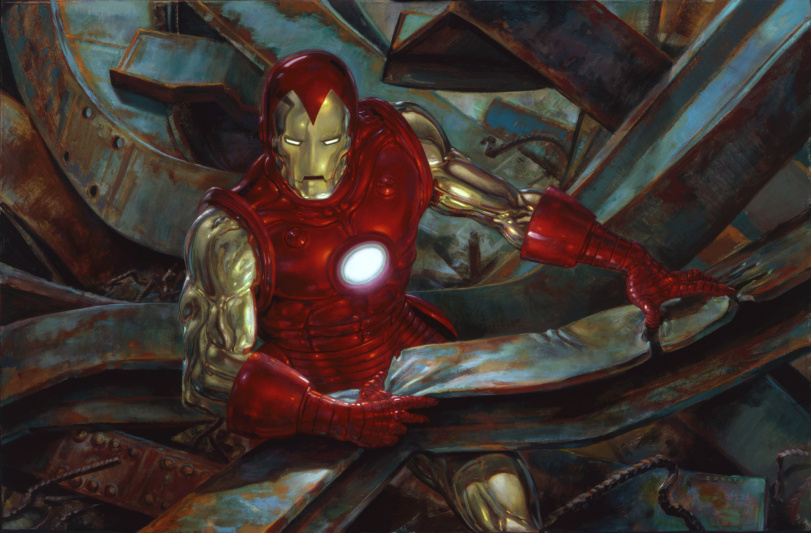 Donato Giancola,artist,Iron Man,Непобедимый Железный человек, Тони Старк,Marvel,Вселенная Марвел,фэндомы,DonatoArts,artist,Iron Man,Marvel,fandoms