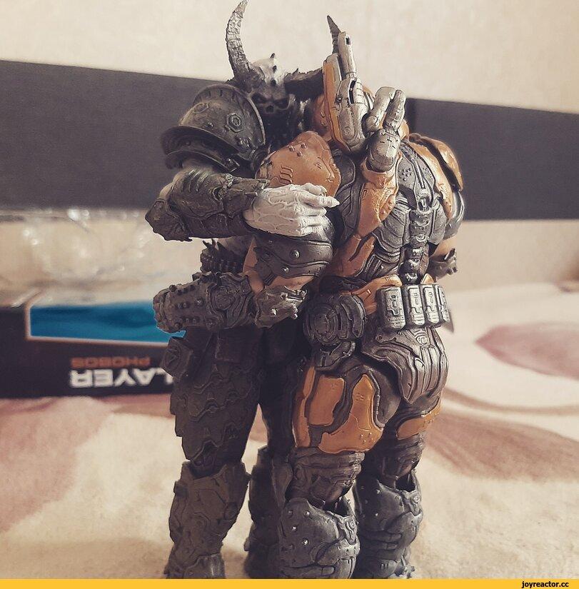 DoomGuy,Думгай, Дума Гай,Doom (игра),Игры,Marauder (Doom),фигурки
