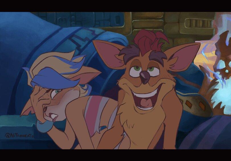 Dr. Neo Cortex,Crash Bandicoot,Игры,Tawna Bandicoot,anthro,дорога на эльдорадо,DreamWorks,Мультфильмы,Мультсериалы, Cartoons