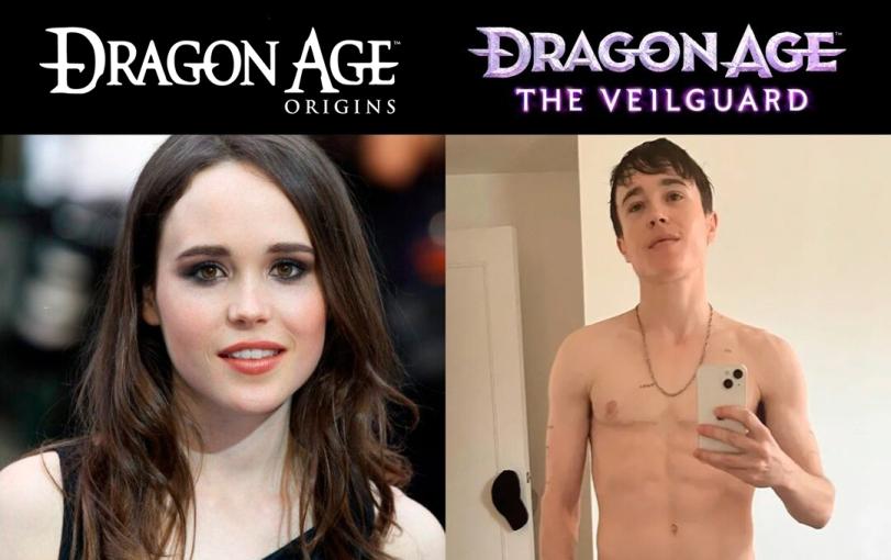 ﻿îjragon Age THE VE1LGUARD,Dragon Age,фэндомы,elliot page,жопы фанатов,Dragon Age: The Veilguard,Dragon Age,fandoms,elliot page,Dragon Age: The Veilguard