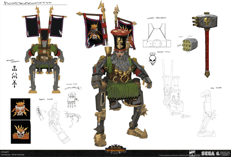 ﻿Astra got h Concept by : Simon Tosovsky OFFICIALLY LICENSED- CREATIVE .ASSEMBLY,Drazhoath the Ashen,Warhammer Fantasy,Warhammer FB,фэндомы,Simon Tosovsky,Evgeniya Egorova,K'daai,Astragoth Ironhand,Zhatan the Black,Infernal Guard,Total War Warhammer,FB Games,FB Other,Chaos Dwarf Warriors,Chaos