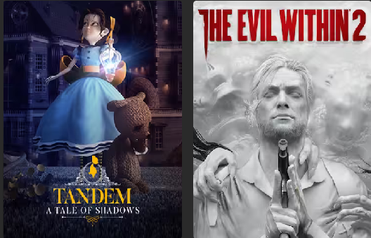 EGS халява,Epic Games Store,Игры,The Evil Within 2,The Evil Within,Халява,Tandem: a Tale of Shadows