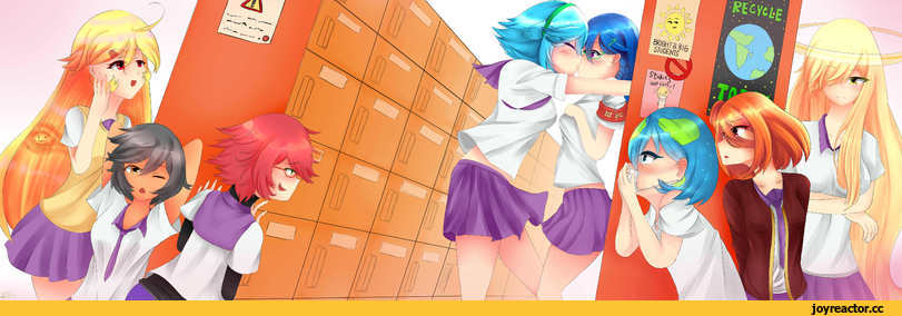 Earth-Chan,Solar Sys-Gals