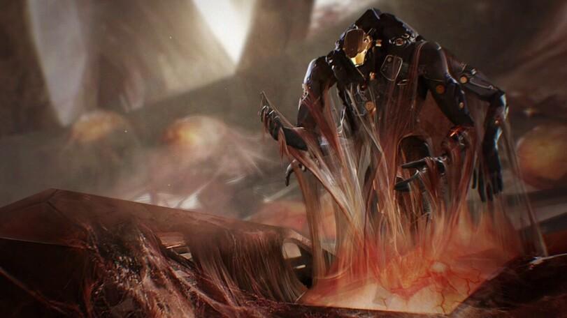 Endless Space 2,Endless Space,Игры,Cravers,multiple limbs,Sci-Fi,art,арт,Игровой арт,game art,длиннопост,United Empire