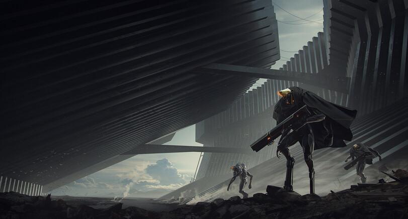 ﻿ JBC ^ И EN1,Endless Space 2,Endless Space,Игры,Cravers,multiple limbs,Sci-Fi,art,арт,Игровой арт,game art,длиннопост,United Empire