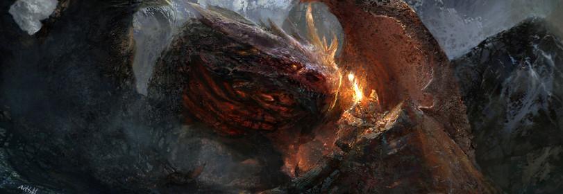 Fantasy,Fantasy art,art,арт,Мифические существа,дракон,Natalie Vert