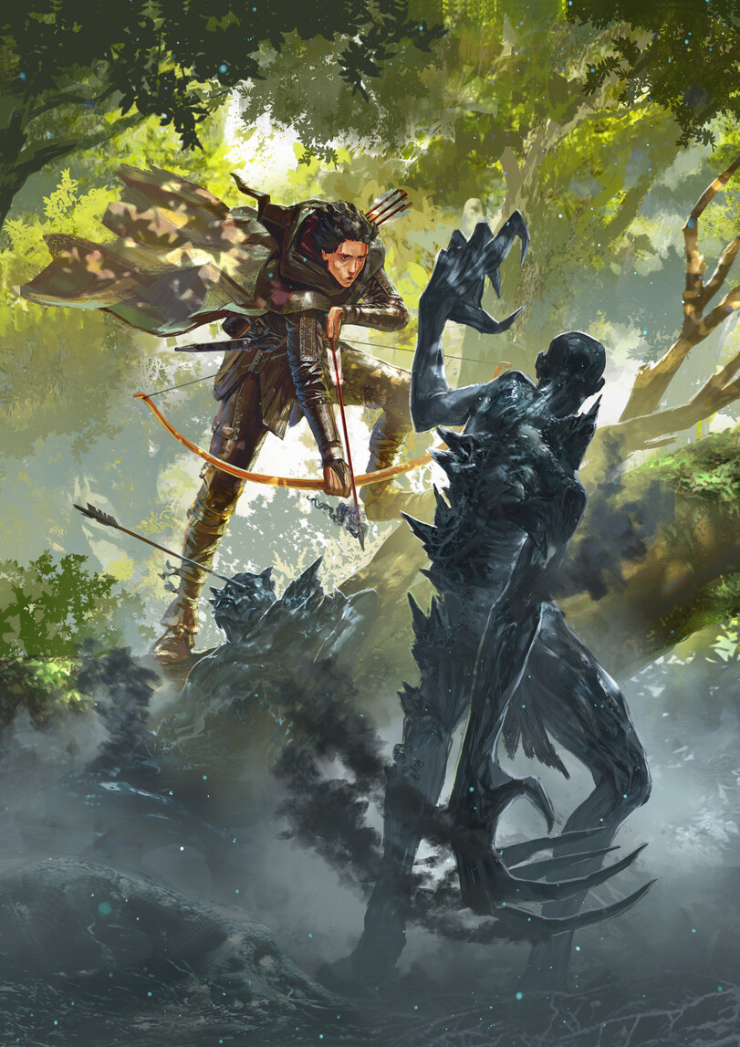 Fantasy,Fantasy art,art,арт,Denis Kornev,artist