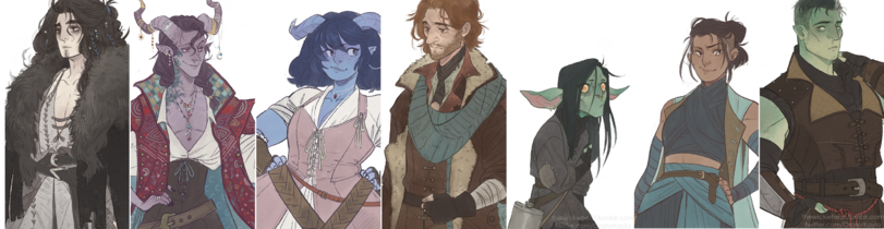 ﻿thewickwhe i ч\о,Fantasy,Fantasy art,art,арт,Dungeons & Dragons,Подземелья и Драконы, D&D, dnd, днд,Critical Role,mighty nein,Yasha Nydoorin,Mollymauk Tealeaf,Jester Lavorre,Beauregard,Caleb Widogast,Nott the Brave,Veth Brenatto,Fjord,Caduceus Clay,the-orator