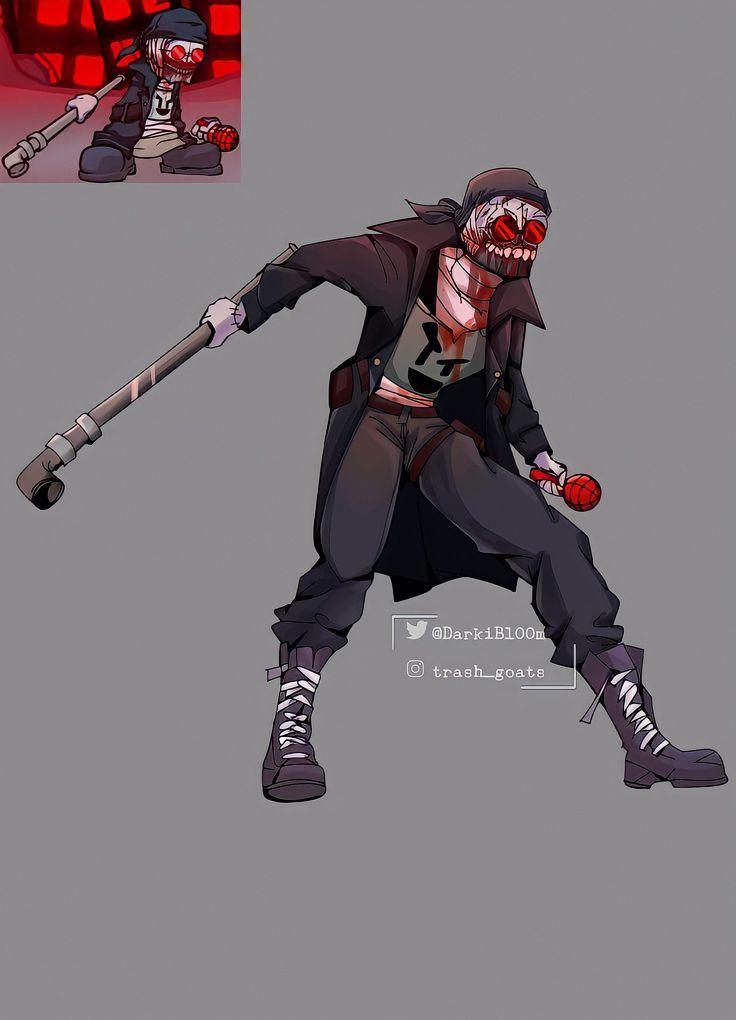 Friday Night Funkin',Игры,Madness combat,Hank (Madness Combat),crossover