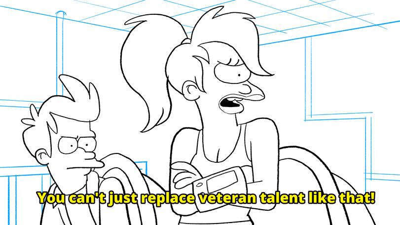 Futurama,Мультфильмы,Мультсериалы, Cartoons,AndyKluthe,Бендер,Bender,Фрай,Fry,Лила,Leela,Эми Вонг,Amy Wong,Зойдберг,Zoidberg,Хьюберт Фарнсворт