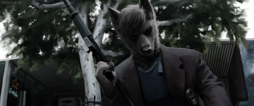 GeeWolf,furry m,furry art,furry,фурри,фэндомы,фуррификация,Hot fuzz,Фильмы,С меня хватит!,Лицо со шрамом,Пятый элемент,Парк юрского периода,Мир Юрского периода,Индиана Джонс,схватка,Mad Max Fury Road,Безумный Макс: дорога ярости,Mad Max,Безумный Макс,Blade Runner 2049,Blade Runner,furry