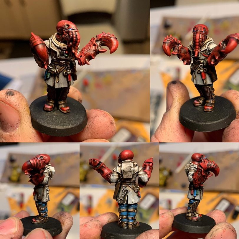 Genestealer Cult,Tyranids,Тираниды,Warhammer 40000,wh40k, warhammer 40k, ваха, сорокотысячник,фэндомы,Wh conversion,Miniatures (Wh 40000),Wh Crossover,Wh Other,Futurama,Мультфильмы,Мультсериалы, Cartoons,zoidberg