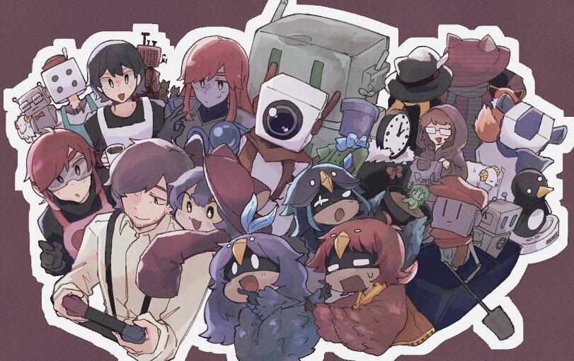 ﻿ у> ÿ 3* lU • •>,George (OneShot),OneShot,Игры,Ling (OneShot),Kelvin (OneShot),Silver (OneShot),Kip Silverpoint,Lamplighter (OneShot),Niko (OneShot),Prophetbot,Mason (OneShot),Magpie (OneShot),Alula (OneShot),Calamus (OneShot),Watcher (OneShot),Maize (OneShot),Shepherd