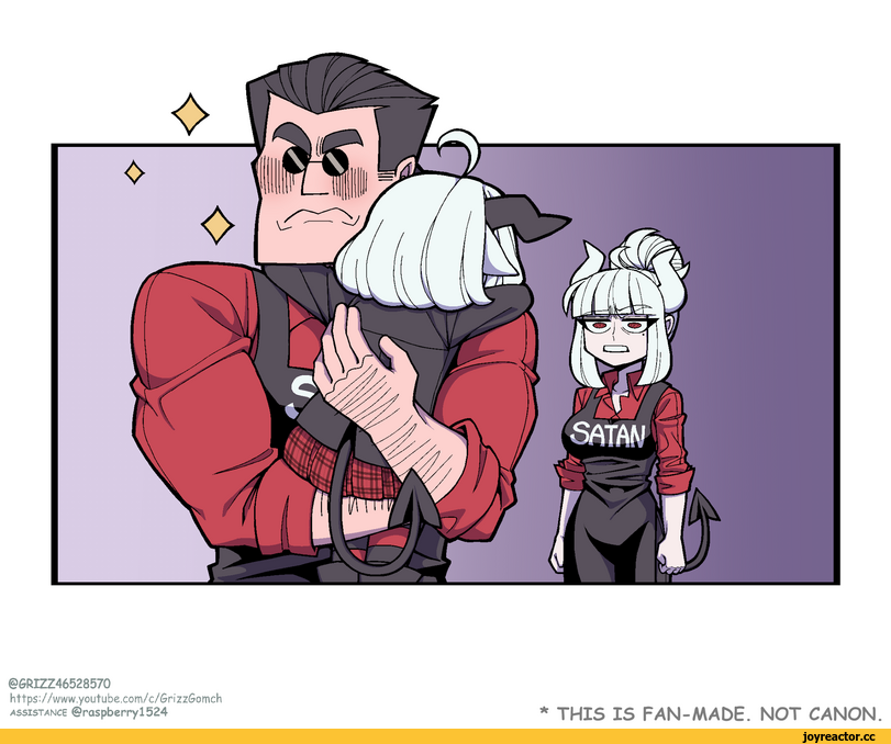 ﻿© 6RIZZ46528570 https://www.youtube.eom/c/6rizz6omch /assistance @raspberryl524 * THIS IS FAN-MADE. NOT CANON.,Grizz (artist),artist,Helltaker comics,Helltaker,Игры,Helltaker (character),яп: ヘルテイカー / ヘルおじと кор: 헬테이커, Адбиратель, Покоритель ада,Baphomet (Helltaker),Бафомет,Krampus