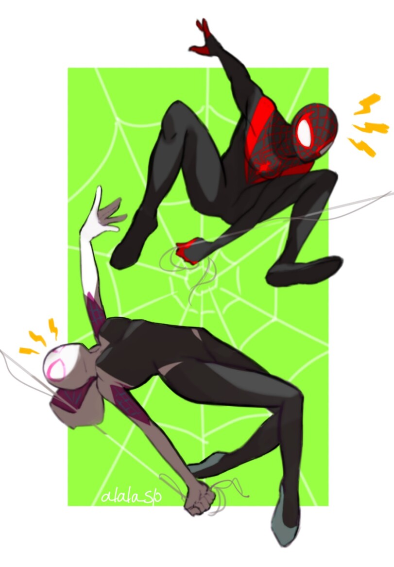 Gwen Stacy,Женщина-Паук, Гвен-Паук, Гвен Стейси ,Marvel,Вселенная Марвел,фэндомы,Miles Morales,Человек-паук, Майлз Моралес,Peter Parker,sushi pizza RRR,Marvel art,Gwen Stacy,Marvel,fandoms,Miles Morales,Spider-Man,sushi pizza RRR,Marvel art