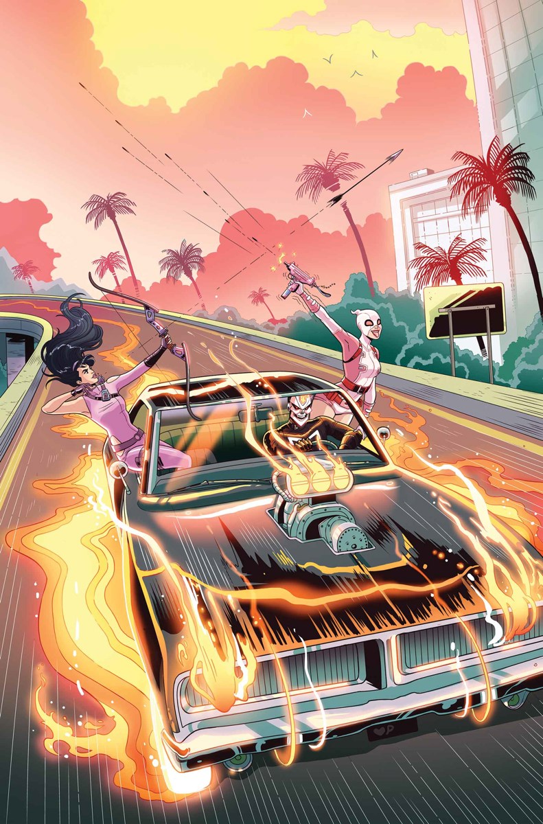 Gwenpool,Гвенпул, Гвендолин Пул,Ghost Rider,Призрачный Гонщик,Marvel,Вселенная Марвел,фэндомы,Kate Bishop,Соколиный Глаз, Кейт Бишоп,Young Avengers,Юные Мстители, Молодые Мстители,Gwenpool,Marvel,fandoms,Ghost Rider,Kate Bishop,Young Avengers