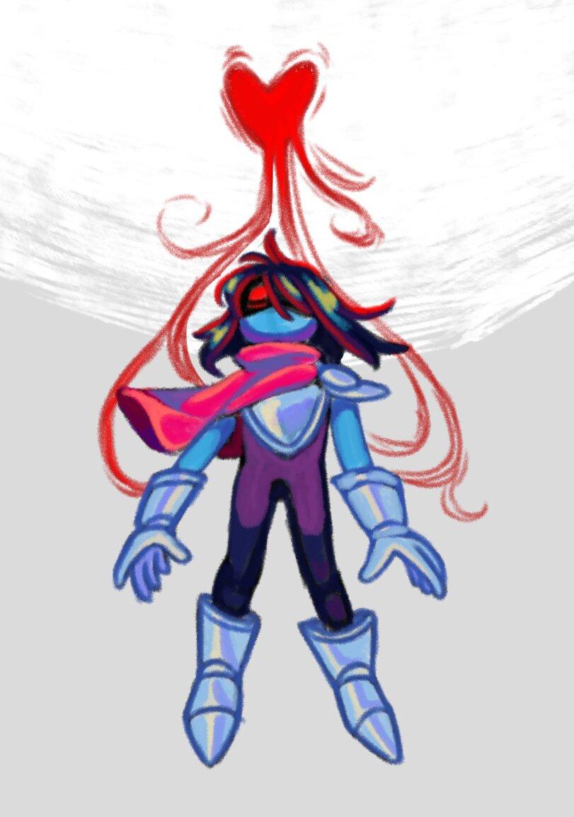 HUECYCLES,Noelle Holiday,Deltarune персонажи,Deltarune,Undertale,фэндомы,Dess Holiday,Asriel,Asriel Dreemurr,Undertale персонажи,Kris (Deltarune),Gaster,Susie (Deltarune),Berdly