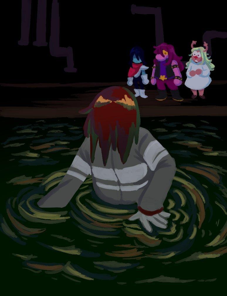 HUECYCLES,Noelle Holiday,Deltarune персонажи,Deltarune,Undertale,фэндомы,Dess Holiday,Asriel,Asriel Dreemurr,Undertale персонажи,Kris (Deltarune),Gaster,Susie (Deltarune),Berdly