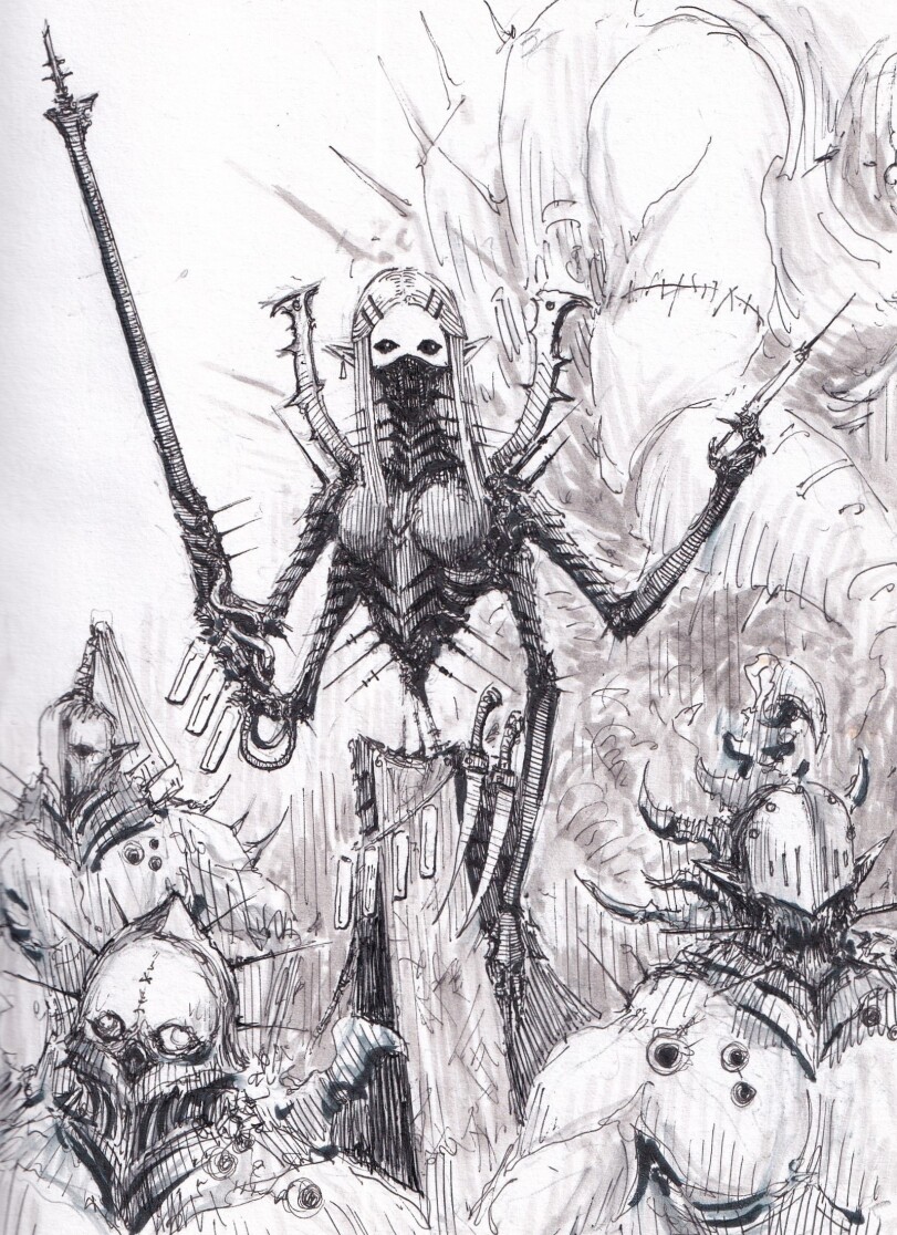 Haemonculi,Dark Eldar,Aeldari,Эльдари,Warhammer 40000,wh40k, warhammer 40k, ваха, сорокотысячник,фэндомы,Wrack,VOX BELICOSA,Haemonculi,dark eldar,aeldari,warhammer 40000,fandoms,wrack,VOX BELICOSA