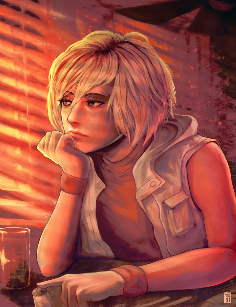 Heather Mason,Silent Hill,Игры,Silent Hill 3,UchiVsTheWorld,Игровой арт,game art,Heather Mason,Silent Hill,games,Silent Hill 3,UchiVsTheWorld,game art