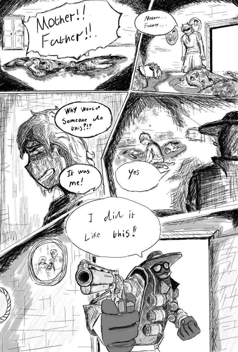 Heavy is Dead,комикс,без перевода,Demoman (TF2),Team Fortress 2,Team Fortress,Игры