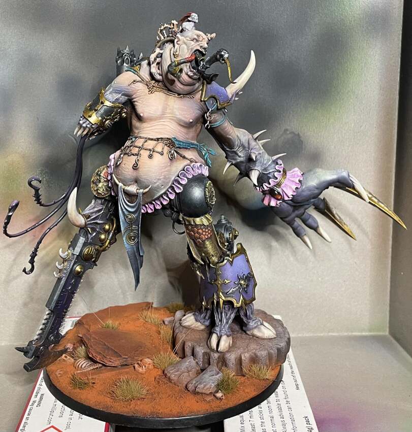 Hedonites of Slaanesh,Grand Alliance Chaos,Age of Sigmar,Warhammer Fantasy,Warhammer FB,фэндомы,FB Conversion,Miniatures (Wh FB),FB Crossover,FB Other,Wh Crossover,Wh Other,Warhammer 40000,wh40k, warhammer 40k, ваха, сорокотысячник,Wh conversion,Miniatures (Wh 40000),Emperor's Children,Renegade
