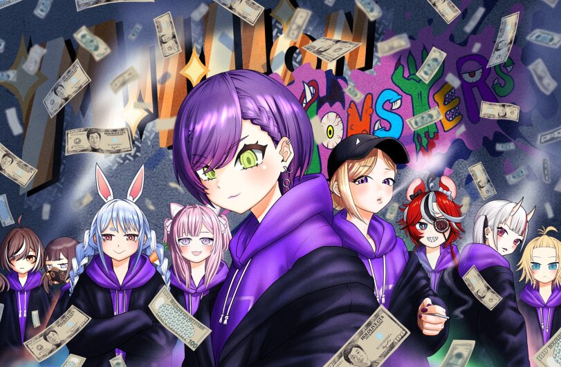 ﻿ ~y¡f HOIXÎUVRGTX nu TCtO» x-VV \\ ( i VI 1 V \ 1,Hololive,Hololive Production, Хололайв,Virtual YouTuber,VTuber, Витубер,фэндомы,Usada Pekora,Усада Пекора,Akai Haato,Haachama, Акаи Хаато, Хаачама,Aki Rosenthal,Аки Розенталь,Hakos Baelz,Хакос Белц, Бэйлз, Бэй,Tokoyami Towa,Токоями