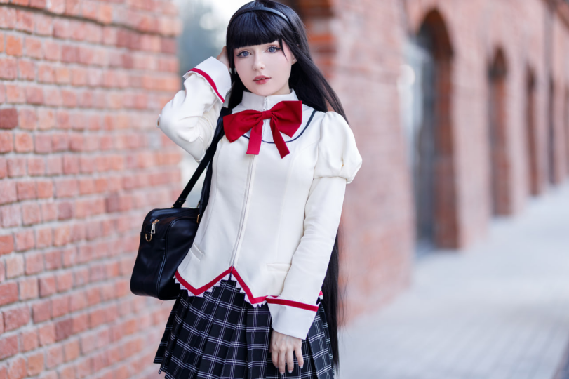 Homura Akemi,Mahou Shoujo Madoka Magica,Puella Magi Madoka Magica, Madoka Magica, Мадока,Anime,Аниме,фэндомы,kuromimio. cosplay,cosplay, косплей,cosplay