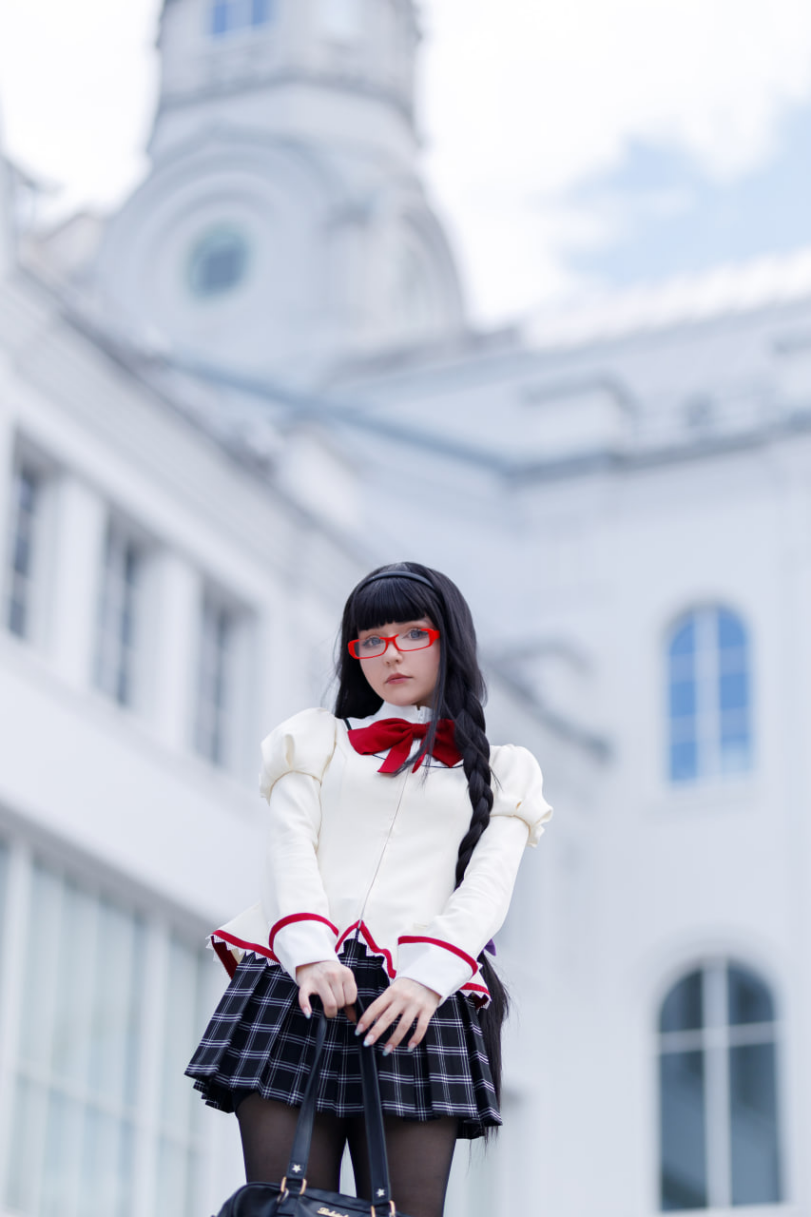 Homura Akemi,Mahou Shoujo Madoka Magica,Puella Magi Madoka Magica, Madoka Magica, Мадока,Anime,Аниме,фэндомы,kuromimio. cosplay,cosplay, косплей,cosplay