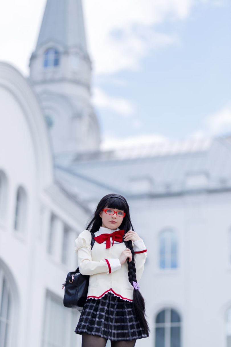 Homura Akemi,Mahou Shoujo Madoka Magica,Puella Magi Madoka Magica, Madoka Magica, Мадока,Anime,Аниме,фэндомы,kuromimio. cosplay,cosplay, косплей,cosplay