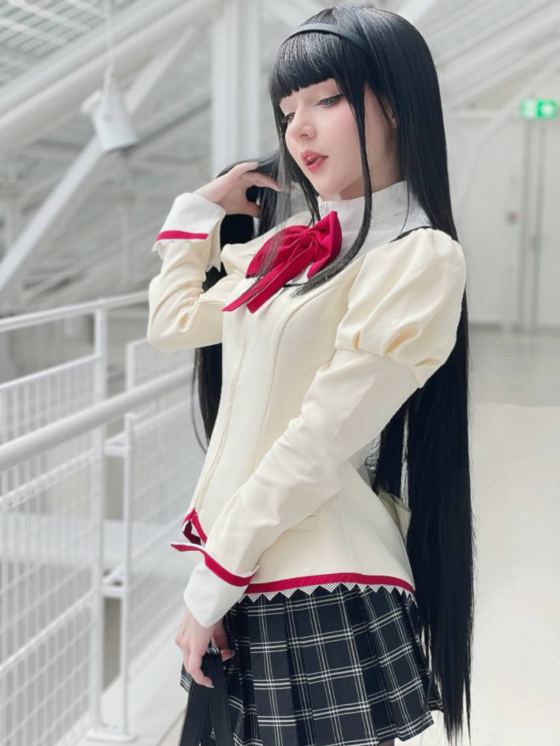 Homura Akemi,Mahou Shoujo Madoka Magica,Puella Magi Madoka Magica, Madoka Magica, Мадока,Anime,Аниме,фэндомы,kuromimio. cosplay,cosplay, косплей,cosplay