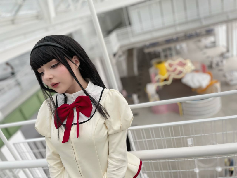 Homura Akemi,Mahou Shoujo Madoka Magica,Puella Magi Madoka Magica, Madoka Magica, Мадока,Anime,Аниме,фэндомы,kuromimio. cosplay,cosplay, косплей,cosplay