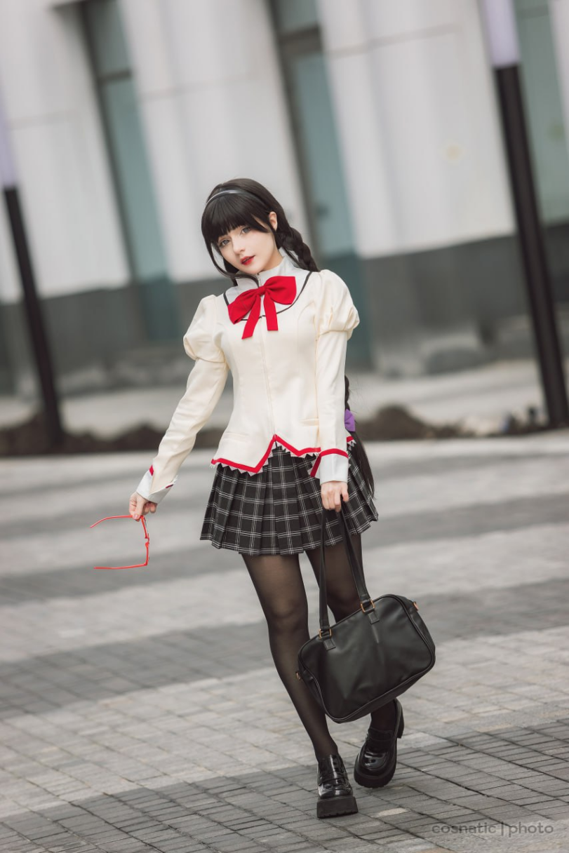 Homura Akemi,Mahou Shoujo Madoka Magica,Puella Magi Madoka Magica, Madoka Magica, Мадока,Anime,Аниме,фэндомы,kuromimio. cosplay,cosplay, косплей,cosplay