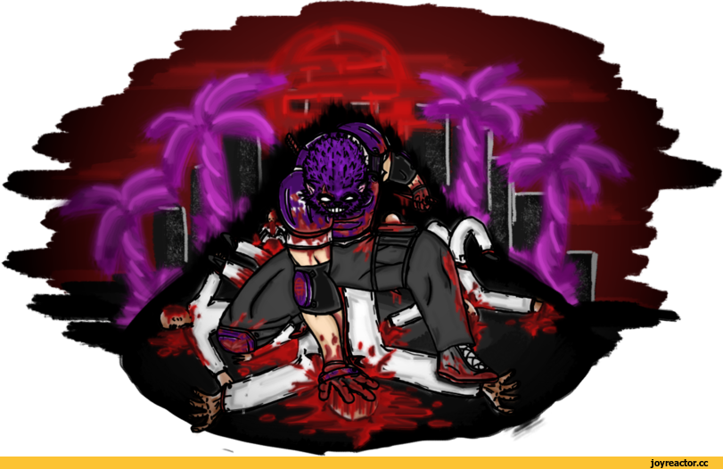 ﻿/ рЖ f Ш »,Hotline Miami,Игры,нарисовал сам,свой персонаж,Simon,насилие,кровь,game art,50 blessings