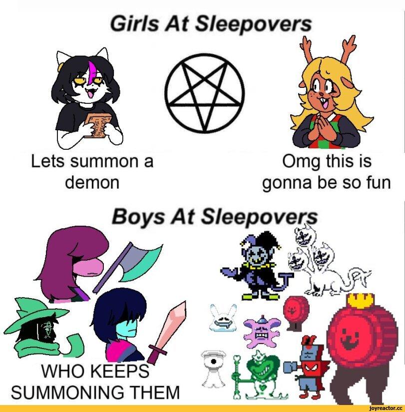 ﻿Lets summon a Omg this is demon gonna be so fun,Huwon,artist,Catti,Deltarune персонажи,Deltarune,Undertale,фэндомы,Noelle Holiday,Kris (Deltarune),Susie (Deltarune),Ralsei,ralsei, Ralsei (Deltarune),Jevil,Clover (Deltarune),K.Round