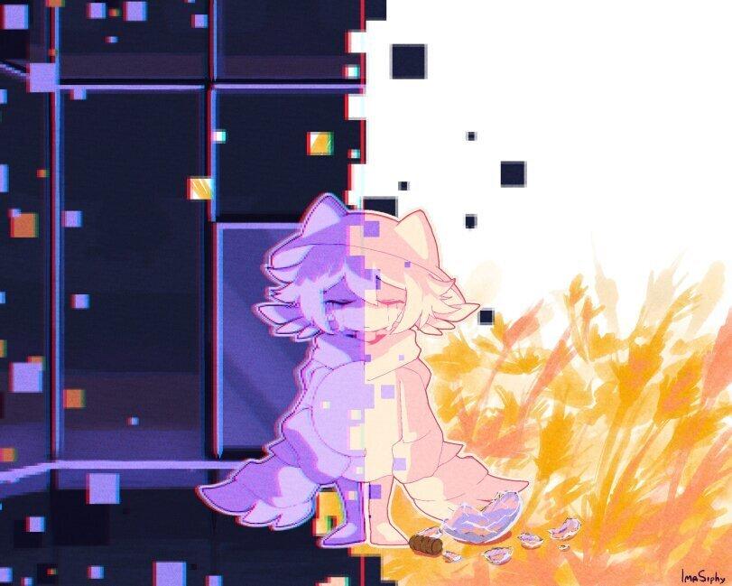 IMAsiphy,Niko (OneShot),OneShot,Игры,Silver (OneShot),Prophetbot,Shepherd (Oneshot),Calamus (OneShot),Alula (OneShot),Magpie (OneShot),Maize (OneShot),Mason (OneShot),Lamplighter (OneShot),Watcher (OneShot),Ling (OneShot),Kelvin (OneShot),George (OneShot),Kip Silverpoint,Cedric (OneShot),Rue