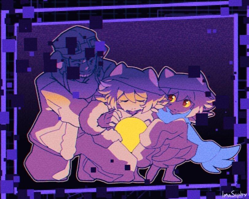 IMAsiphy,Niko (OneShot),OneShot,Игры,Silver (OneShot),Prophetbot,Shepherd (Oneshot),Calamus (OneShot),Alula (OneShot),Magpie (OneShot),Maize (OneShot),Mason (OneShot),Lamplighter (OneShot),Watcher (OneShot),Ling (OneShot),Kelvin (OneShot),George (OneShot),Kip Silverpoint,Cedric (OneShot),Rue