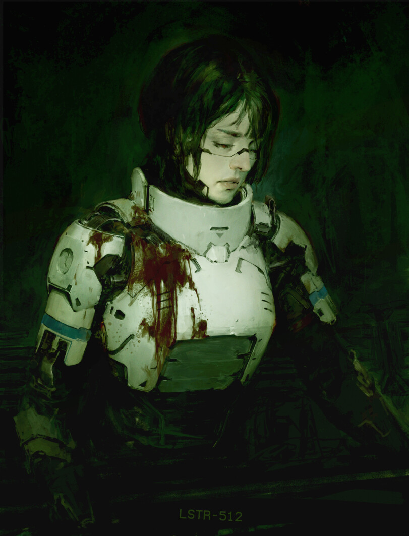 Igor Sid,artist,Elster (Signalis),Эльстер,SIGNALIS,Игры,Игровой арт,game art,Igor Sid,artist,Elster (Signalis),SIGNALIS,games,game art