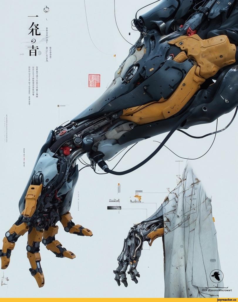 Jason Scarecrow,руки,нейроарт,нейронные сети,Mech,длиннопост,Jason Scarecrow,,neural networks,Mech,